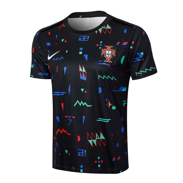 Camiseta Entrenamiento Portugal 2024-2025 Negro